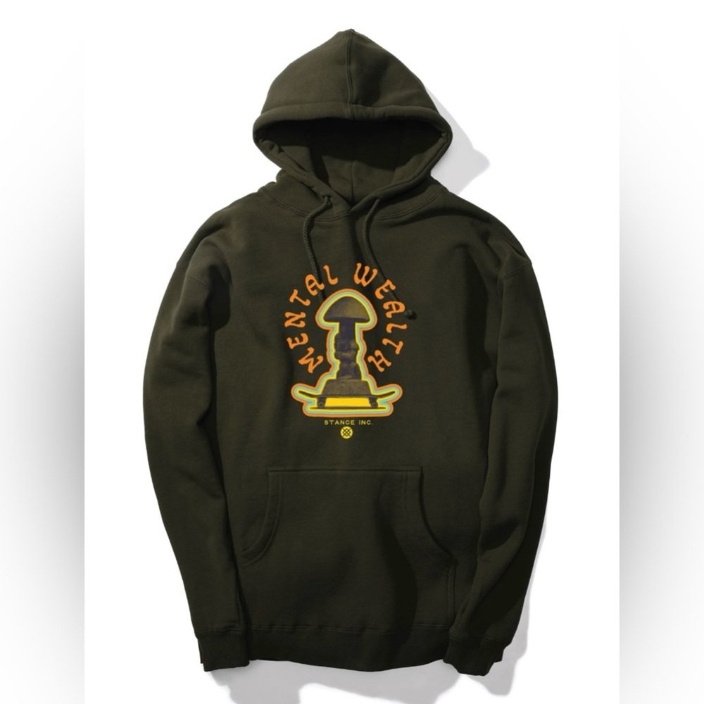 Men’s STANCE hoodie XL New with tags!